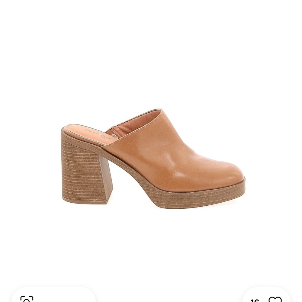 Universal Thread Heeled Mules